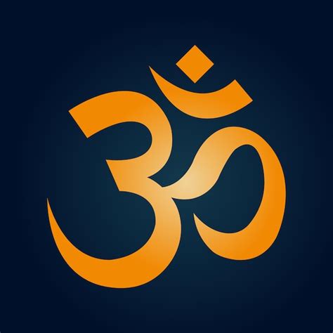 Simbolo sanscrito del mantra Om (ॐ)