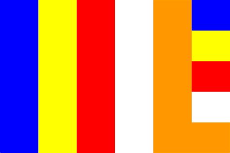 Bandiera della Vittoria buddhista (Dhvaja)