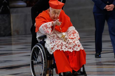 Foto del Cardinale Camillo Ruini