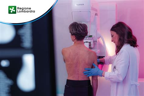 Infografica: fasce d'età e frequenza dello screening mammografico