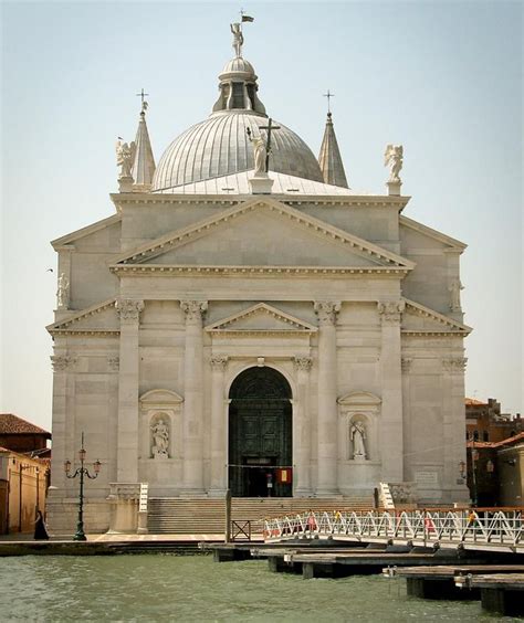 Architettura della Chiesa del Redentore a Venezia, facciata di Palladio