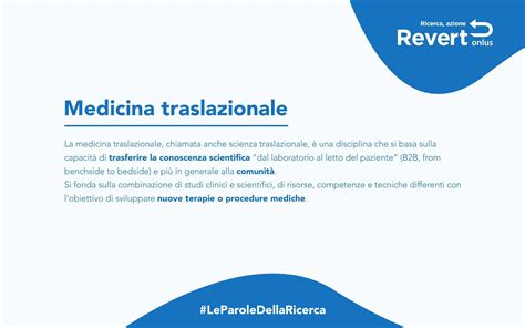 Infografica sulla ricerca traslazionale o foto di laboratorio