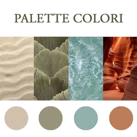 Infografica con esempi di palette colori pastello e neutri ideali per abiti da cresima