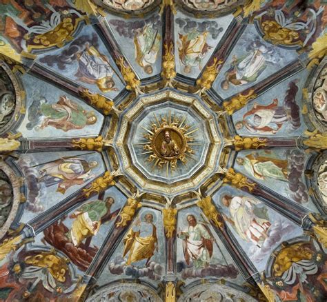 Schema architettonico della Chiesa Inferiore del Santuario di Santa Maria alla Fontana, evidenziando la posizione della fonte.