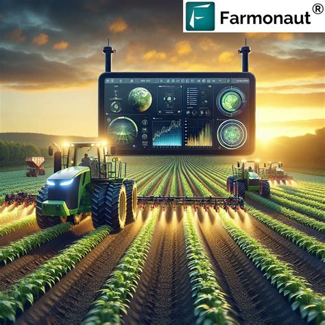 Infografica sulla precision agriculture in Italia e l'adozione di tecnologie sostenibili