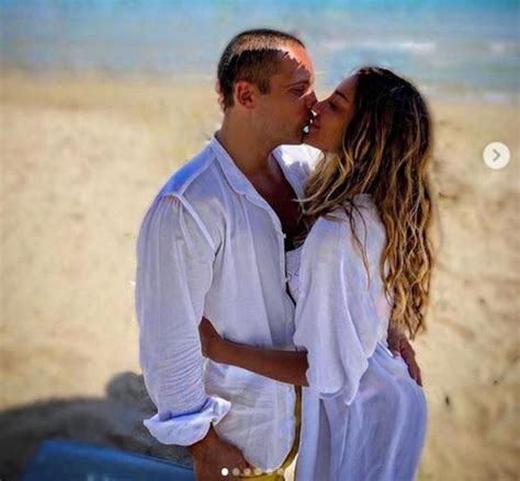 Immagine di Rosaria Cannavò con il compagno Francesco Casagrande.