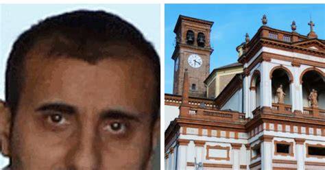 Santuario della Madonna della Bozzola e articoli di giornale sulle indagini