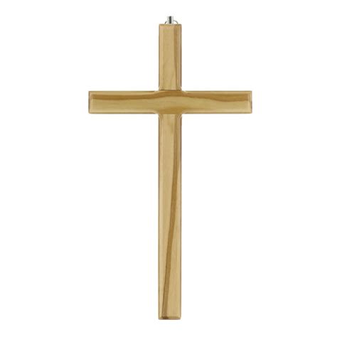 Crocifisso semplice, non come ornamento, che evoca riflessione e fede