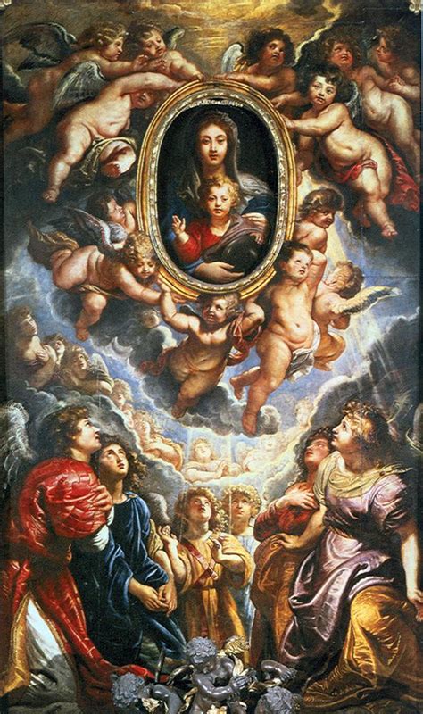 Illustrazione della Madonna della Vallicella