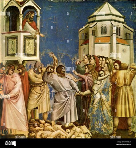 Affresco La Strage degli Innocenti e Cristo Crocifisso di Liberato da Rieti, Museo Civico di Rieti