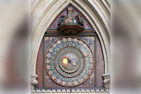 Orologio antico della Cattedrale di Salisbury
