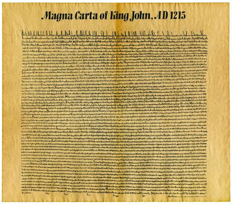 Magna Charta: replica o illustrazione storica