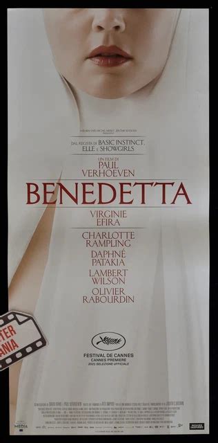 Locandina del film Benedetta di Paul Verhoeven