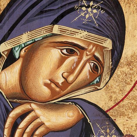 icona della Madonna Addolorata