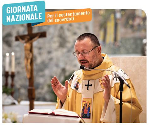 Infografica sulla destinazione delle offerte per il sostentamento del clero