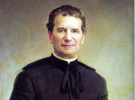 Immagine di San Giovanni Bosco in adorazione eucaristica