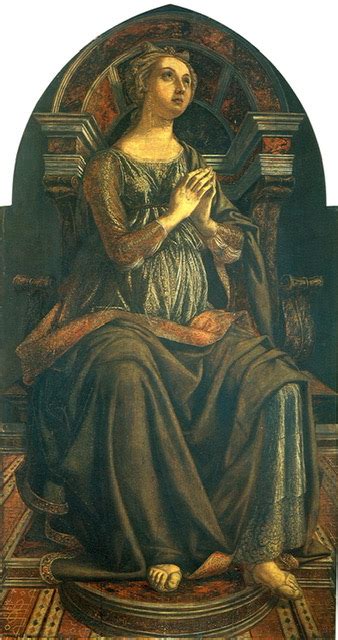 Rappresentazione allegorica della Speranza nell'arte rinascimentale