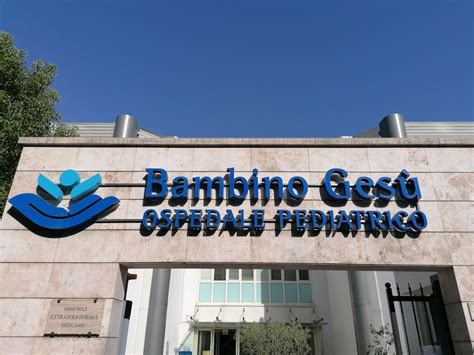 Edificio storico dell'Ospedale Pediatrico Bambino Gesù