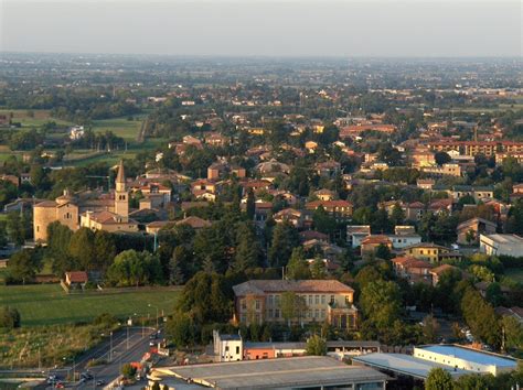 Mappa del distretto meccanico tra Bibbiano, Montecchio Emilia e Cavriago
