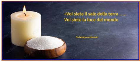 illustrazione iconica del sale e della luce nel contesto biblico