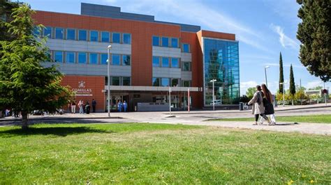 Mappa dei campus dell'Università Pontificia Comillas a Madrid e dintorni