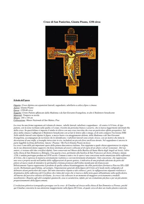 Evoluzione iconografica del Crocifisso nella storia dell'arte cristiana