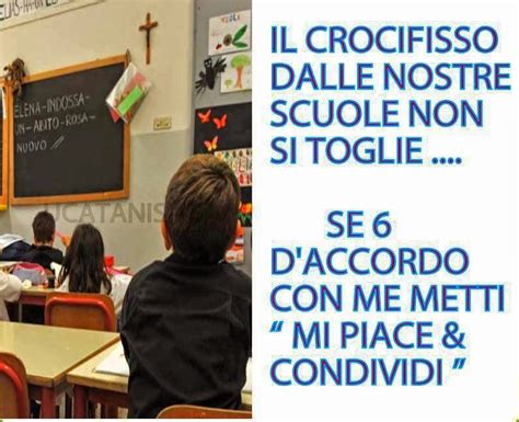 Infografica comparativa: il crocifisso nelle scuole in diversi paesi europei