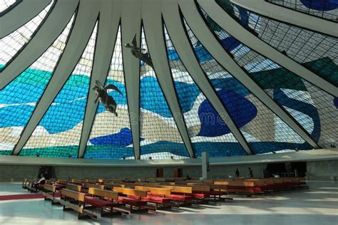 Cattedrale di Brasília interni ed esterni