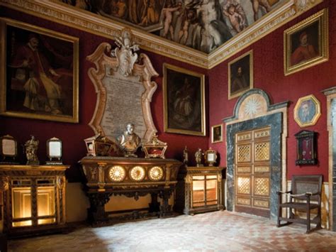 Ricostruzione delle stanze private di San Filippo Neri