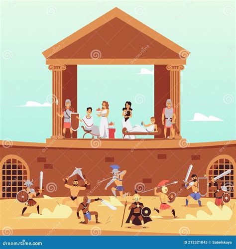 Scena storica delle 