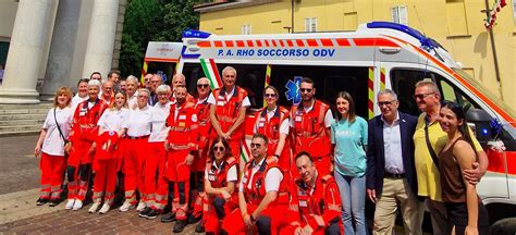 Foto dei volontari dell'associazione Amici di San Felice