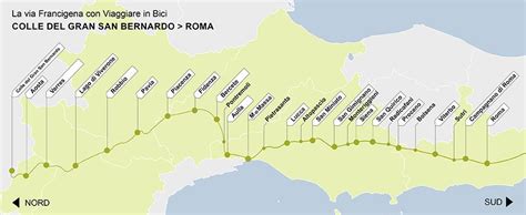 Mappa del Sentiero del Beato Guglielmo e della Via Francigena Siciliana