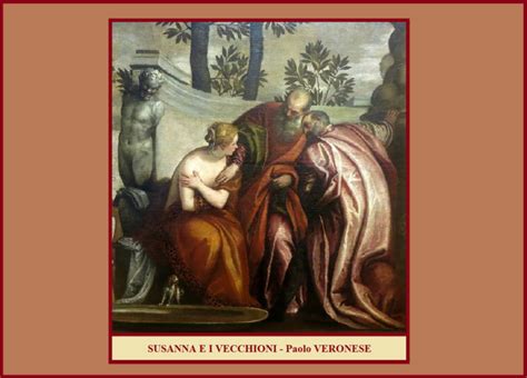 Illustrazione della storia di Susanna e i vecchioni