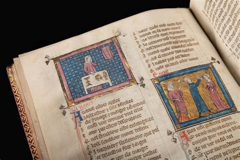 Illustrazione di manoscritti liturgici medievali che mostrano le prime forme di testi per l'Avvento.