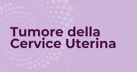 Diagramma degli stadi del tumore della cervice uterina (FIGO)