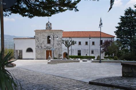 Fotografia d'epoca del convento di Morcone