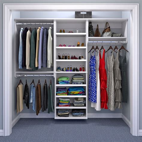 Infografica: idee per organizzare una piccola cabina armadio