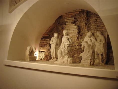 Rappresentazione del Presepe di Arnolfo di Cambio