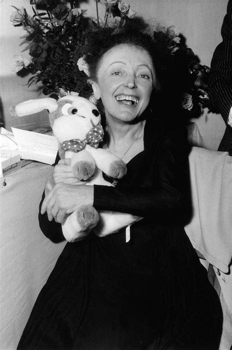ritratto di Edith Piaf e Edith Wharton