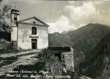 Veduta esterna del Santuario della Madonna delle Grazie ad Acerno