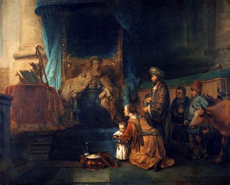 Anna, madre di Samuele, in preghiera al tempio di Silo