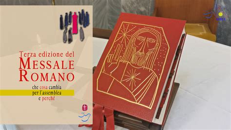 Copertina stilizzata o immagine di un libro liturgico (Messale Romano)
