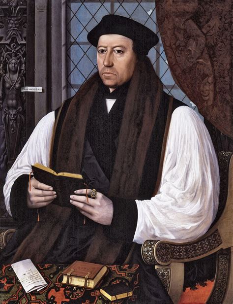 Ritratto di Thomas Cranmer