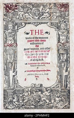 Book of Common Prayer (edizione 1549)