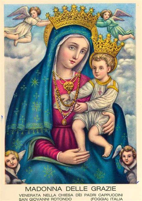 Icona della Madonna delle Grazie venerata nel Santuario di Racconigi