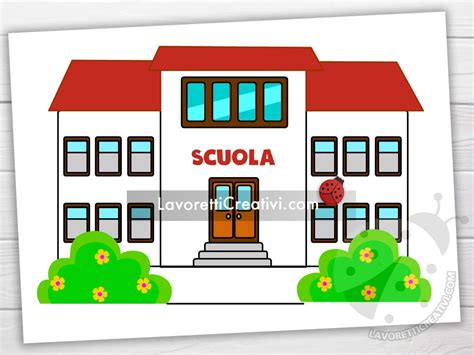 Edificio scolastico in stile tradizionale per l'infanzia