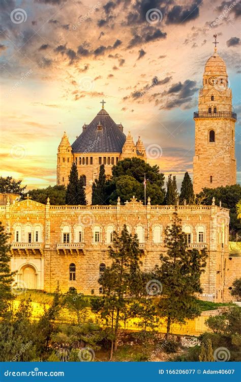 Foto della Chiesa della Dormizione a Gerusalemme