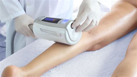Immagine ravvicinata del trattamento Endospheres per viso o corpo