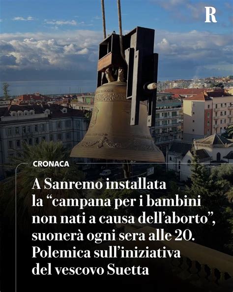Immagine della nuova campana 