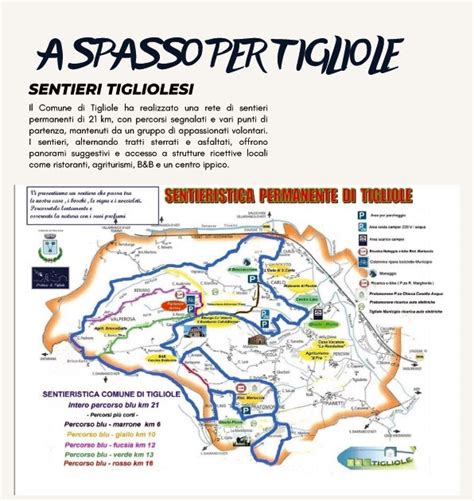 Mappa dei nuclei insediativi di Tigliole e dintorni